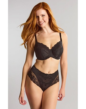 Panache Evangeline Black Deep Brief