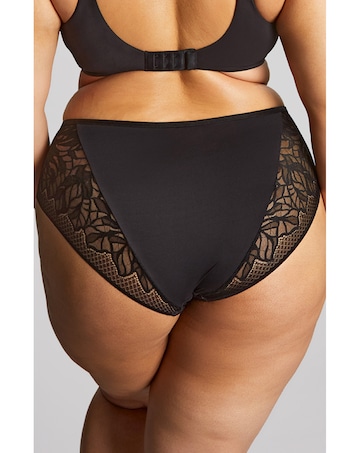Sculptresse Sophia Black Deep Brief