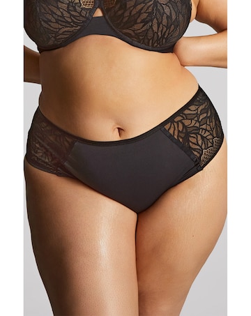 Sculptresse Sophia Black Deep Brief