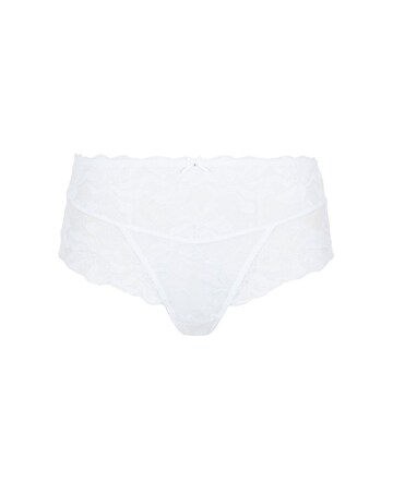 Panache Evangeline White Deep Brief
