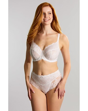 Panache Evangeline White Deep Brief