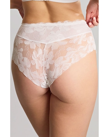 Panache Evangeline White Deep Brief