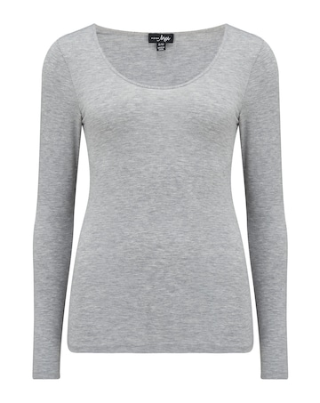 Pour Moi Second Skin Thermal Long Sleeve Top