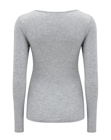 Pour Moi Second Skin Thermal Long Sleeve Top
