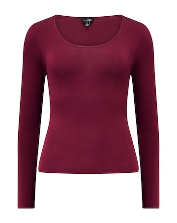 Pour Moi Second Skin Thermal Long Sleeve Top