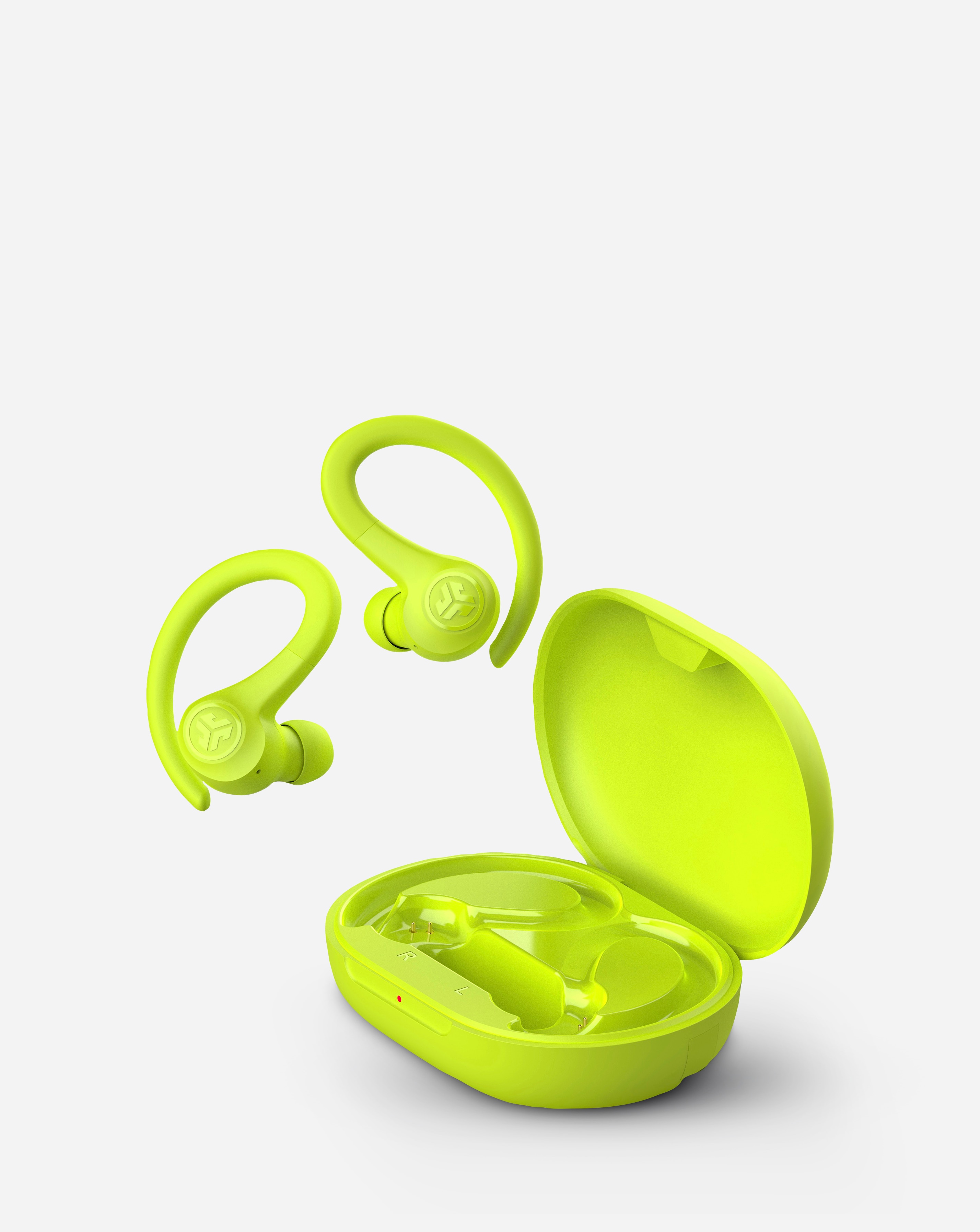 JLab GO Air Sport Earbuds - Neon Yellow