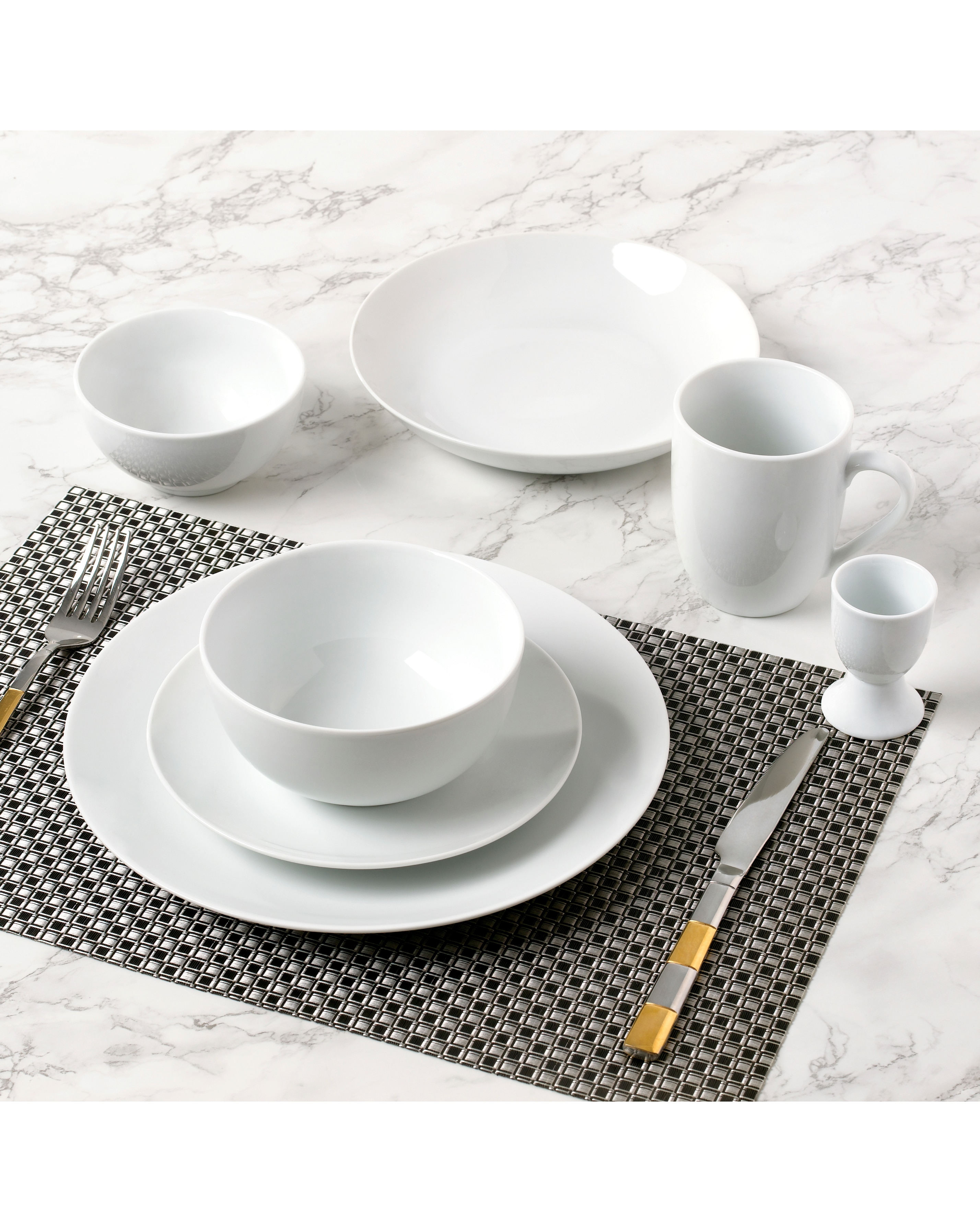 Waterside 42 Piece Dinner Set