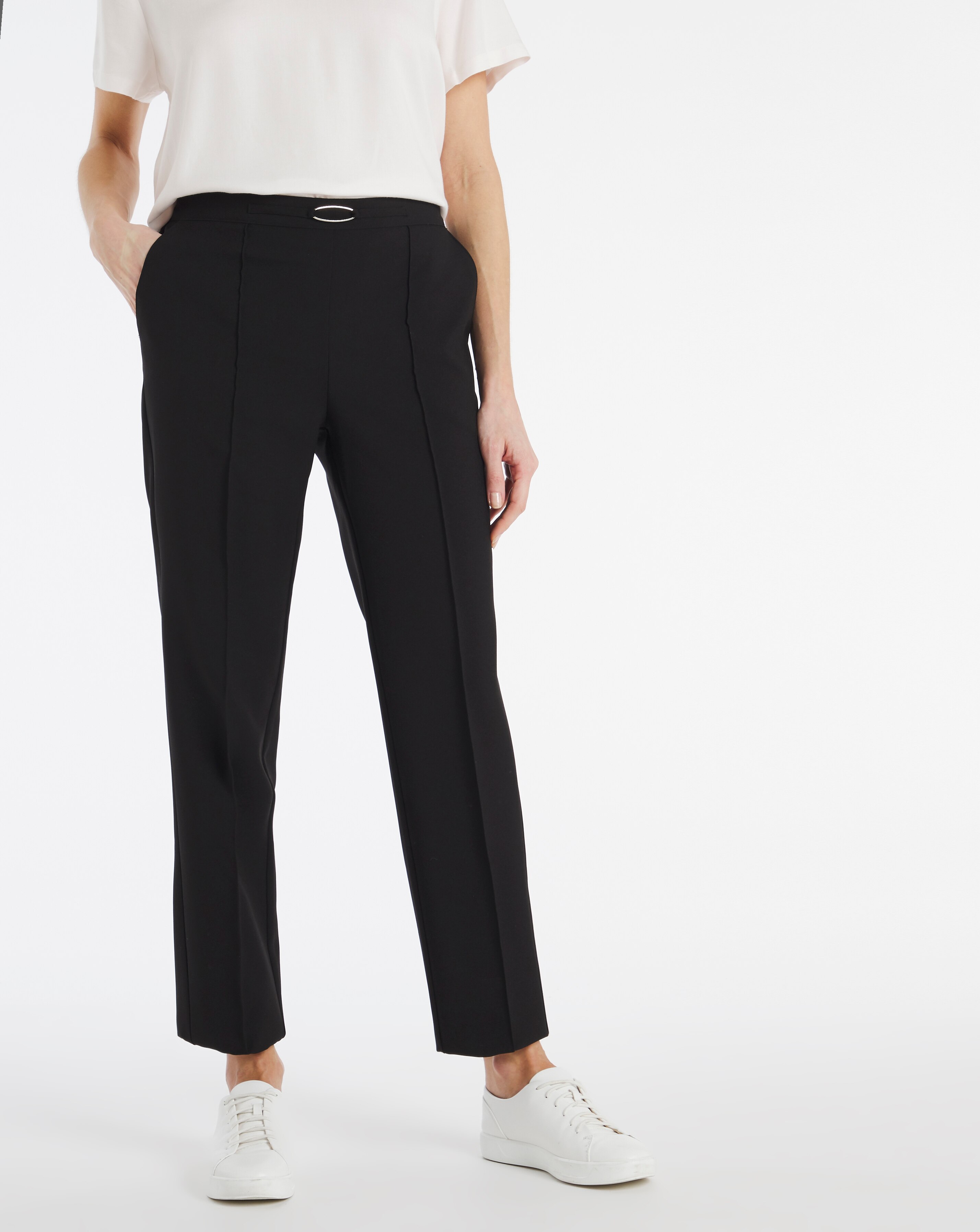 Slimma Pull on Trouser Regular | J D 