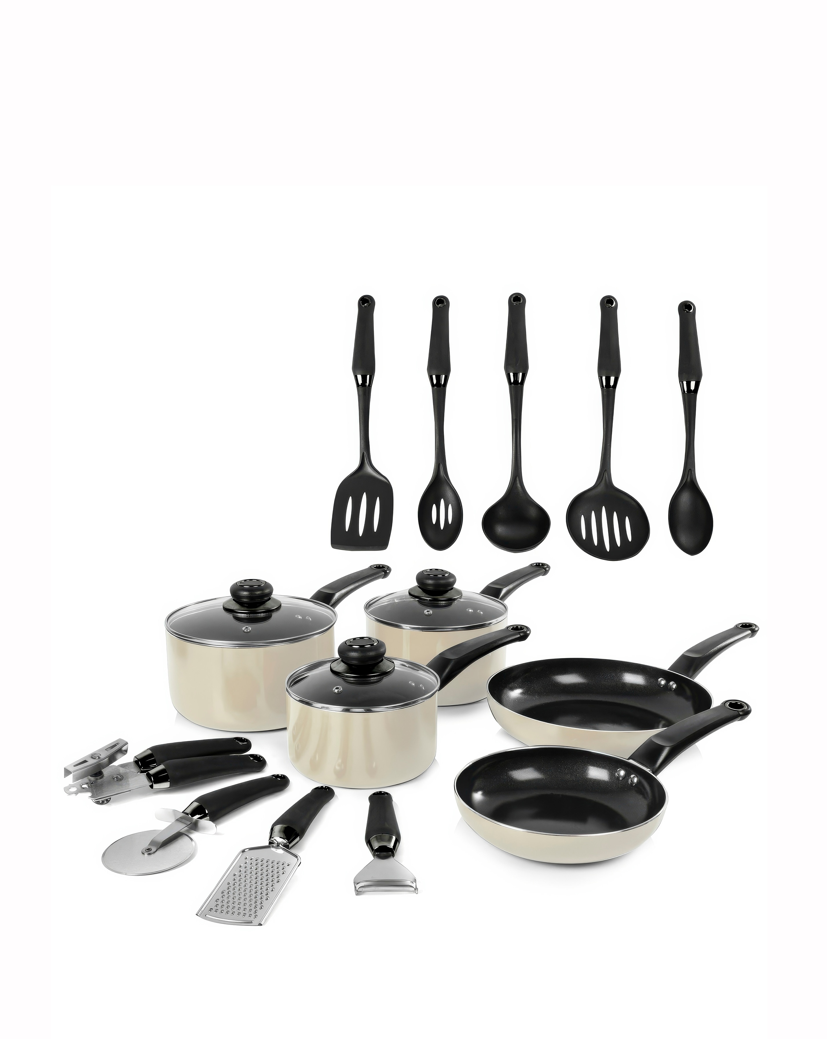 Swan Townhouse Cookware and Utensil Set