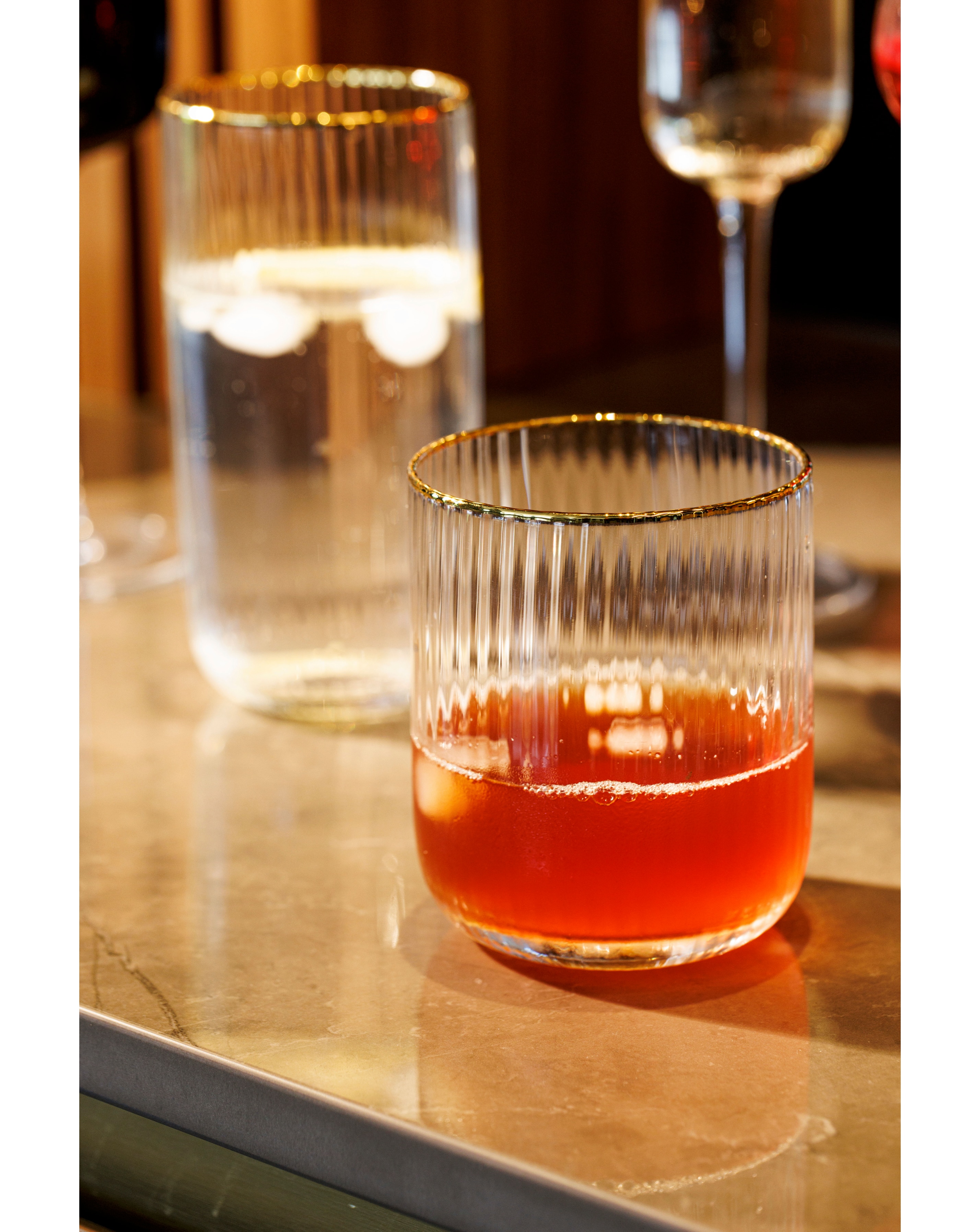 Mikasa Sorrento 4pc Stemless Glasses