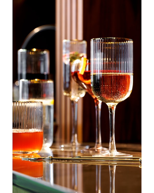Mikasa Sorrento 4pc Red Wine Glasses