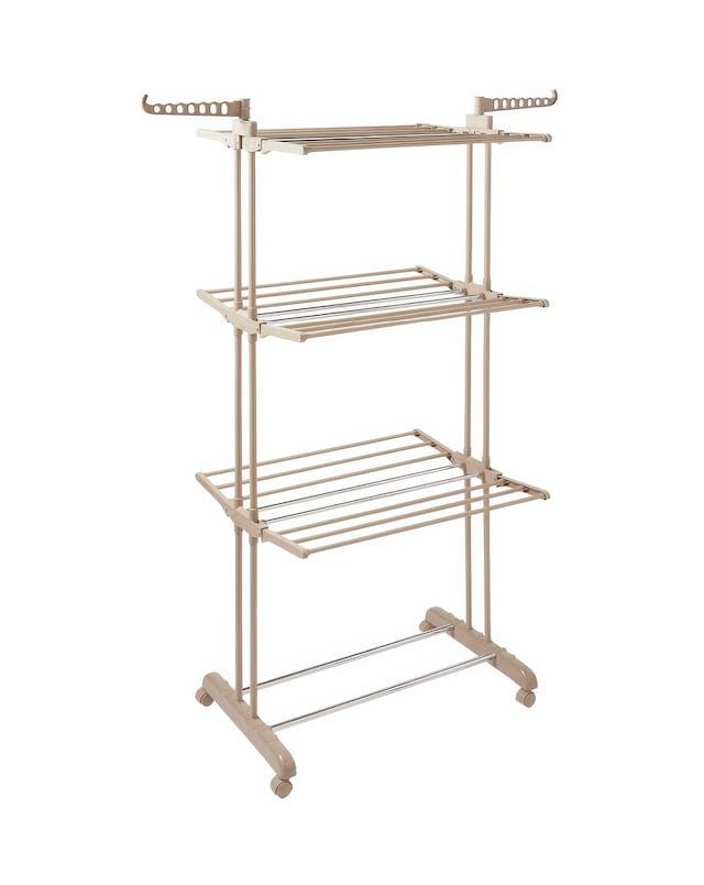Tower 3 Tier Garment Rack Latte - Latte