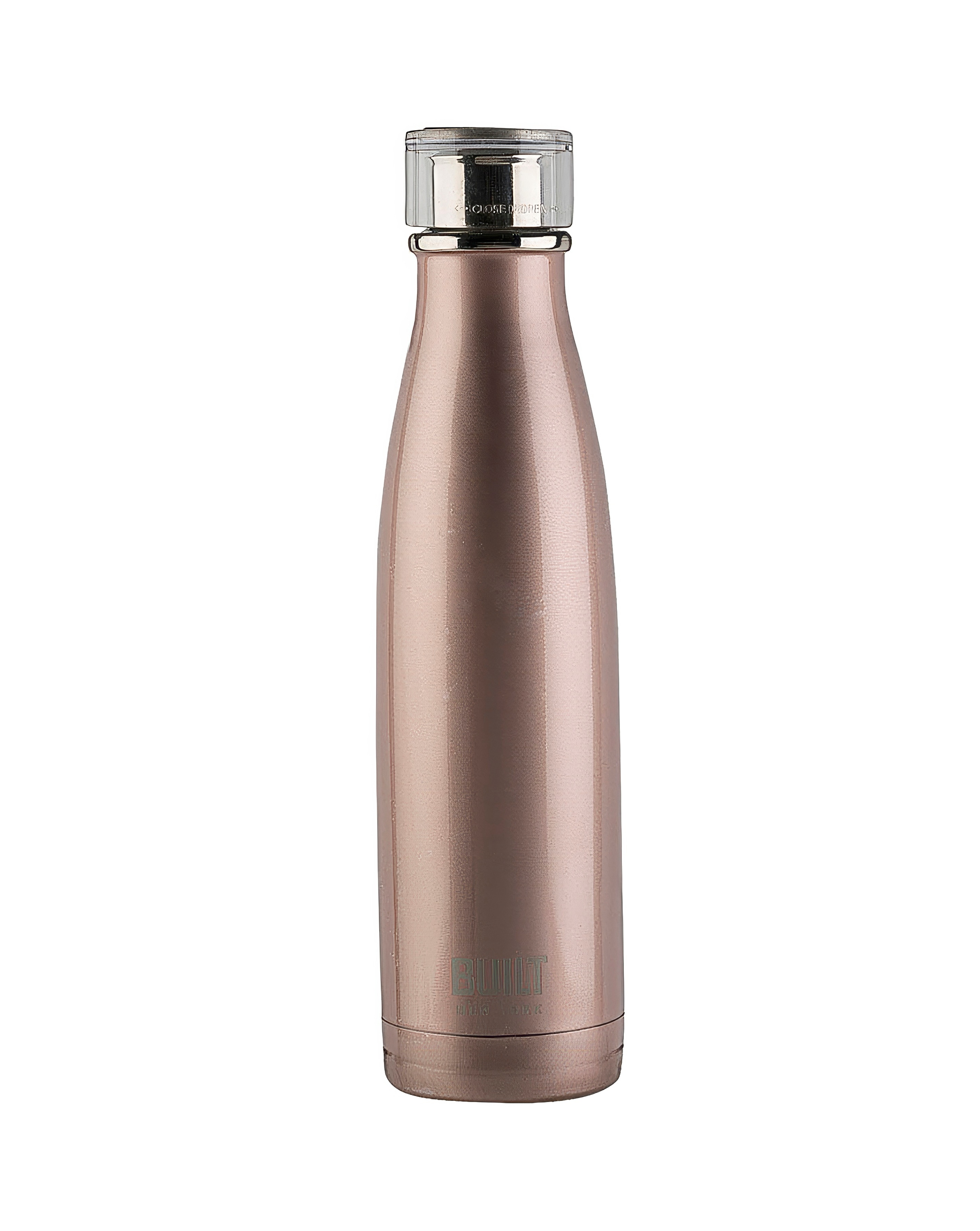 BUILT Hydration Bottle Rose Gold