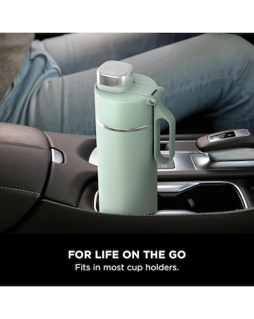 Ninja Thirsti 20oz Bottle - Mint