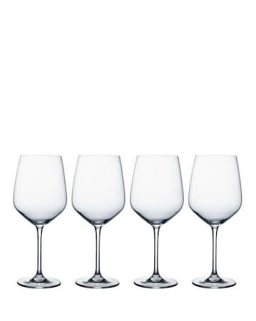 Ravenhead Kings Set of 4 Red Wine Glasses