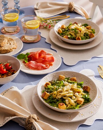 Price & Kensington Daisy Set of 4 Pasta Bowls