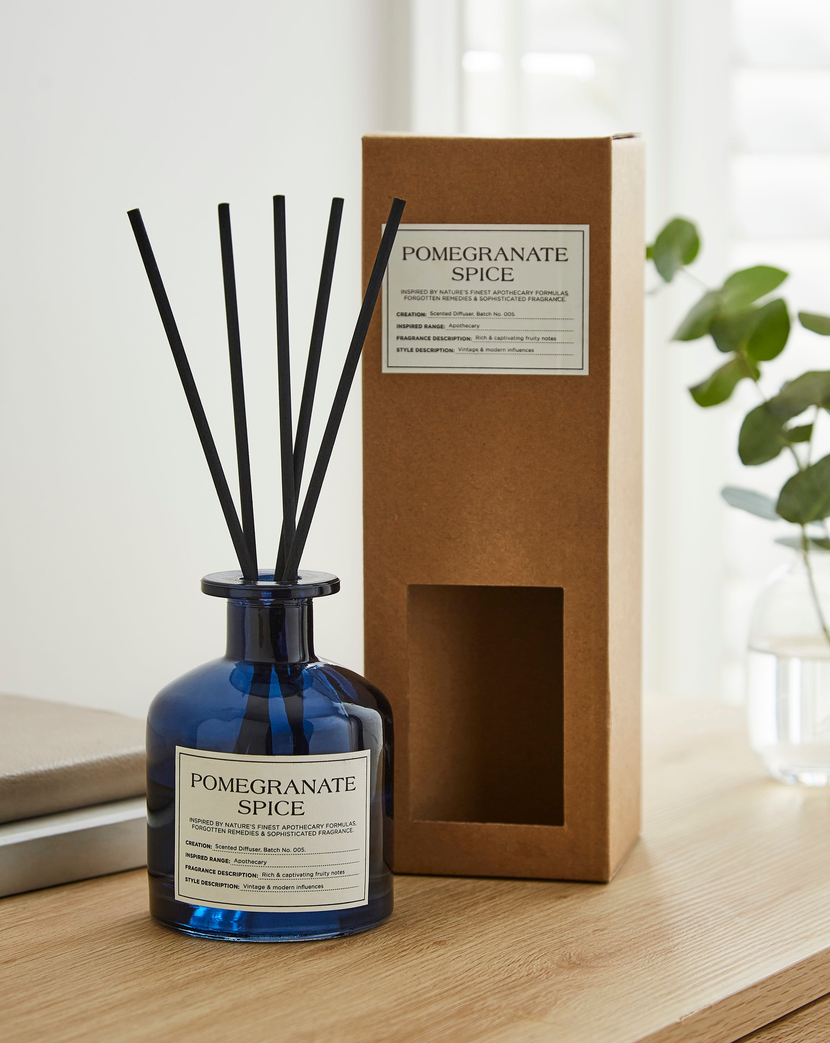 Pomegranate Spice 250ml Diffuser
