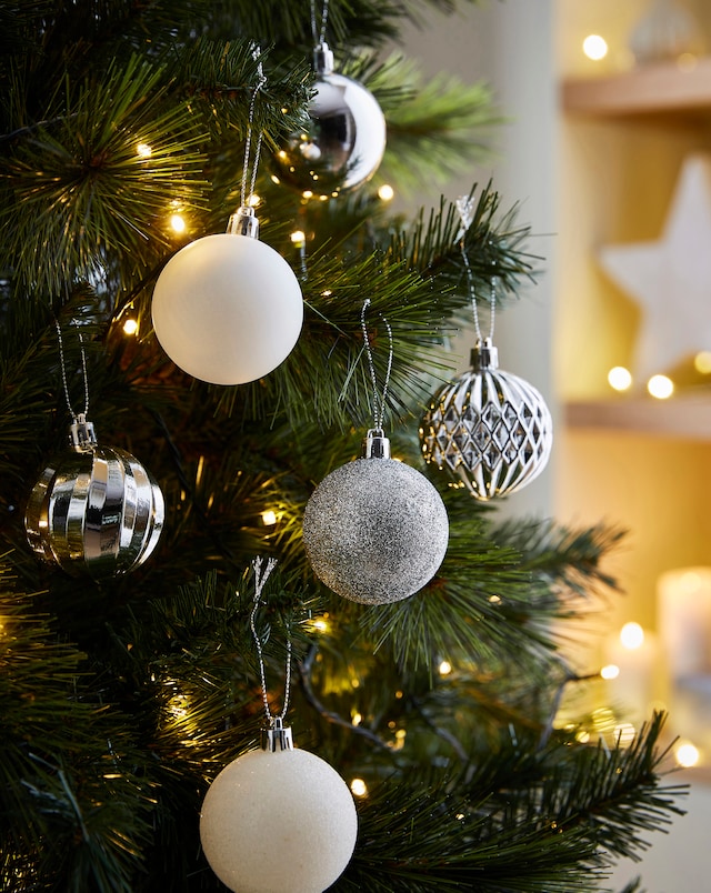 Shatterproof Baubles - Set of 30