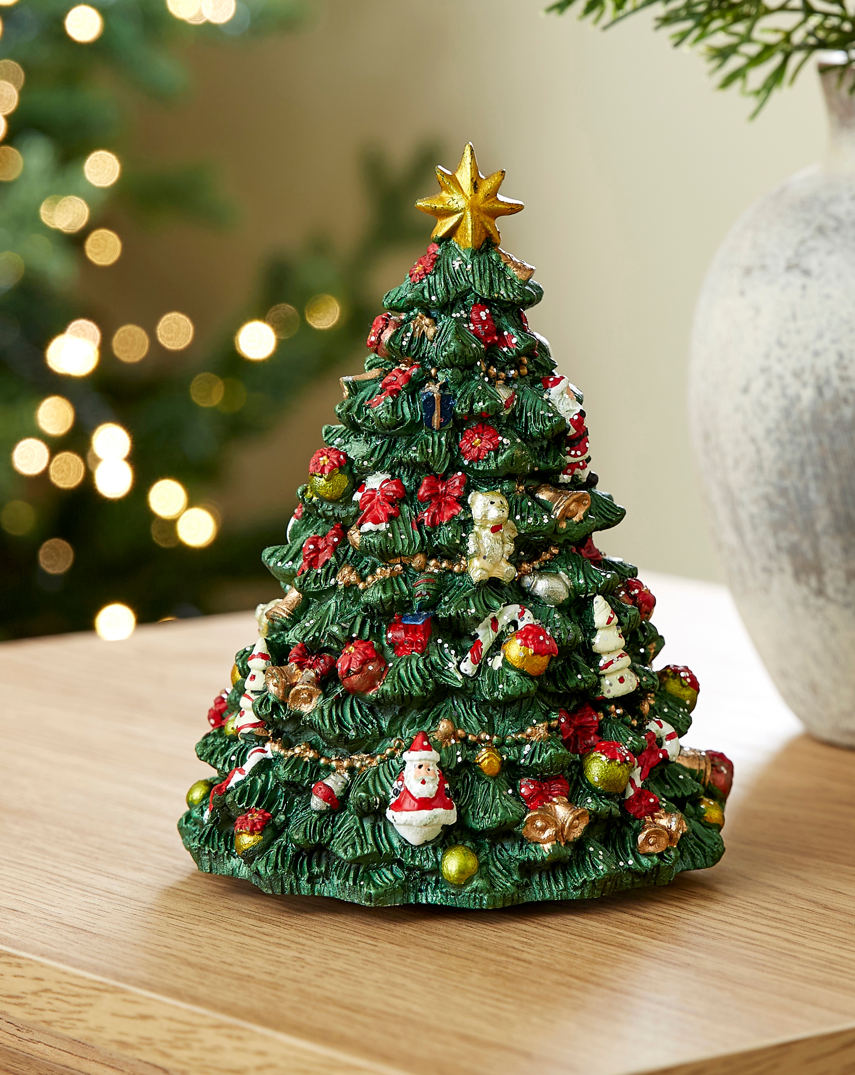 Gisela Graham Christmas Tree Music Box