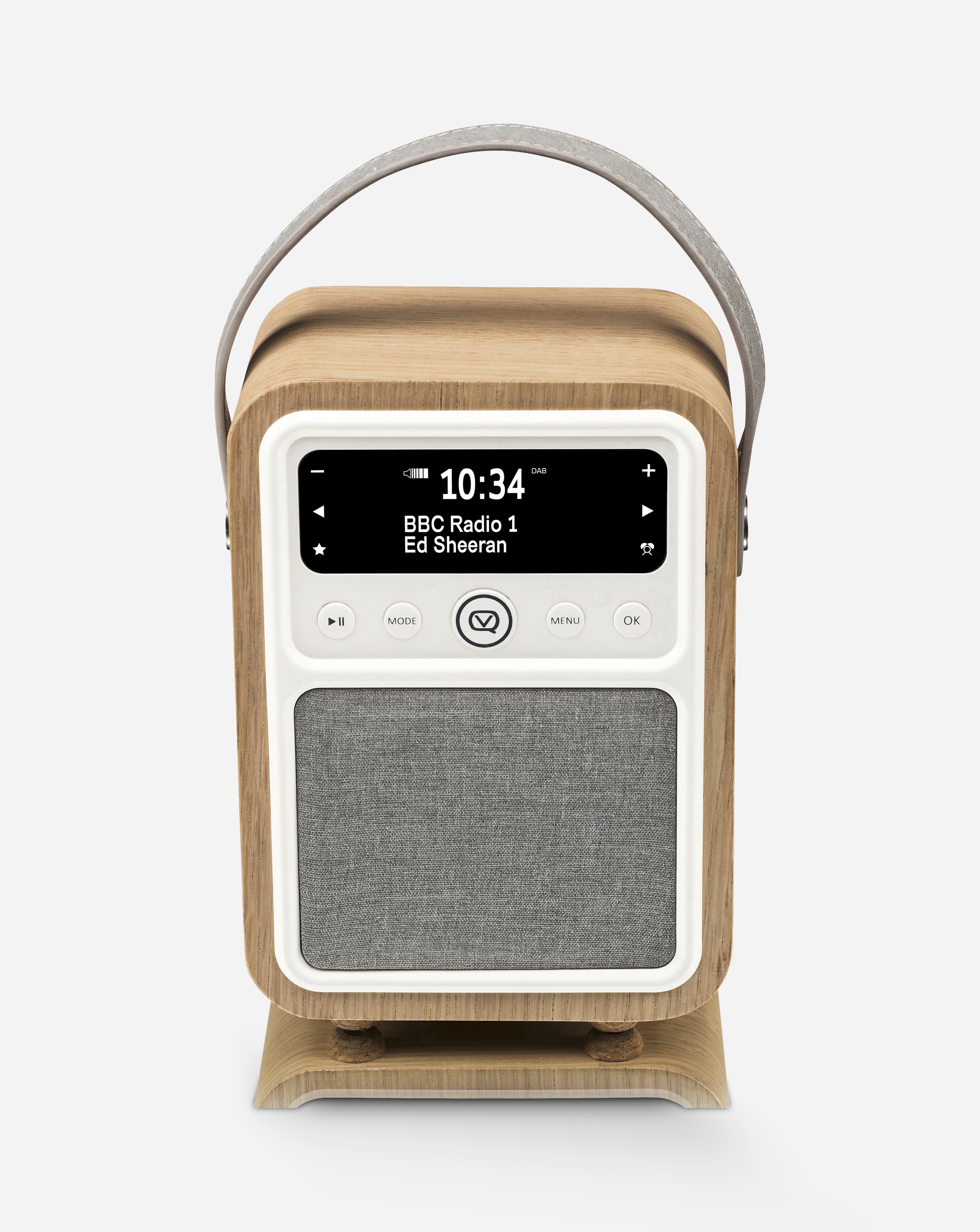 VQ Monty DAB Radio Oak