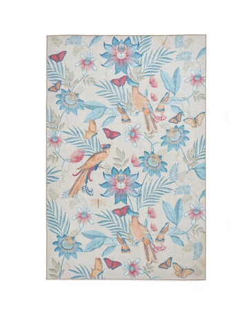 Catherine Lansfield Amaya Tropical Birds Rug