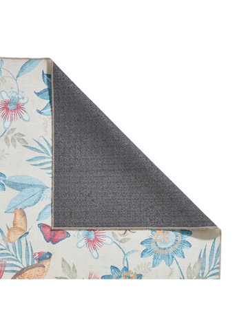 Catherine Lansfield Amaya Tropical Birds Rug