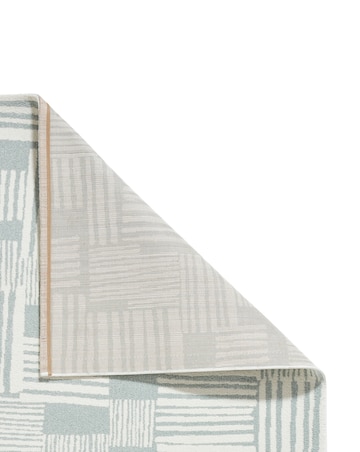 Catherine Lansfield Blocks Modern Abstract Rug