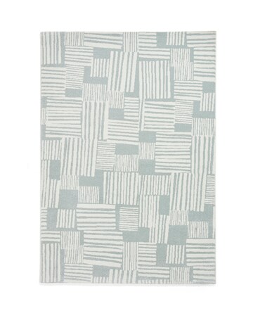 Catherine Lansfield Blocks Modern Abstract Rug