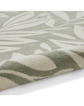 Catherine Lansfield Sorral Leaves Botanical Rug