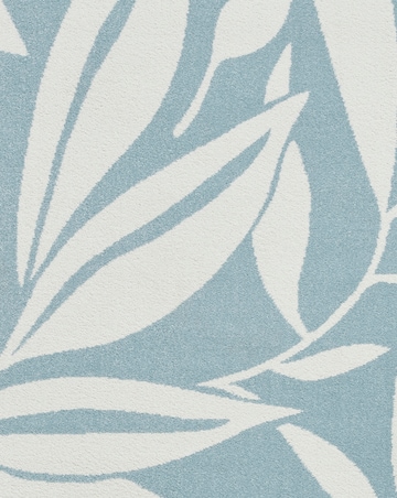 Catherine Lansfield Sorral Leaves Botanical Rug