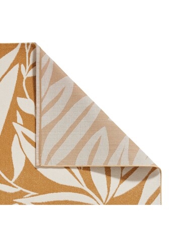 Catherine Lansfield Sorral Leaves Botanical Rug