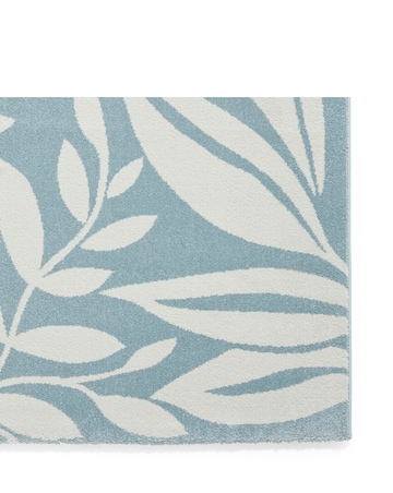 Catherine Lansfield Sorral Leaves Botanical Rug