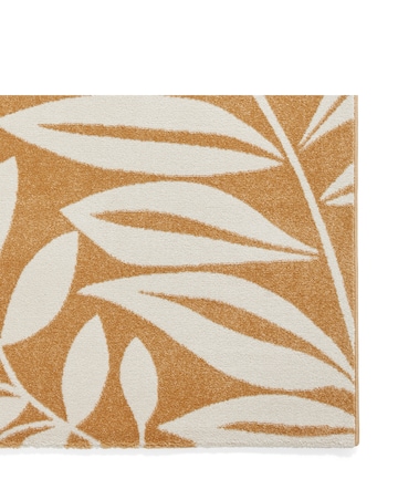 Catherine Lansfield Sorral Leaves Botanical Rug