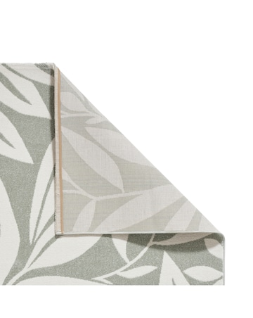 Catherine Lansfield Sorral Leaves Botanical Rug