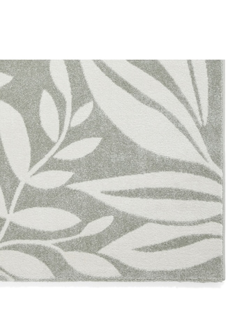 Catherine Lansfield Sorral Leaves Botanical Rug
