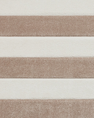 Catherine Lansfield Cove Stripe Modern Carved Rug