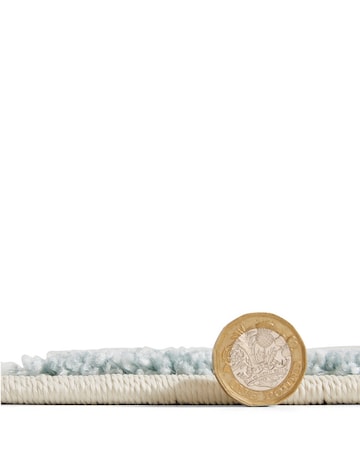 Catherine Lansfield Cove Stripe Modern Carved Rug