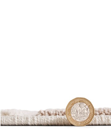 Catherine Lansfield Cove Stripe Modern Carved Rug