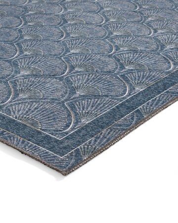 Catherine Lansfield Deco Peacock Washable Rug