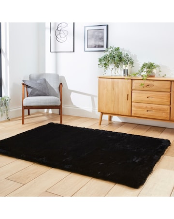 Think Rugs Super Teddy Plain Shaggy Rug