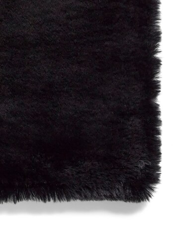 Think Rugs Super Teddy Plain Shaggy Rug