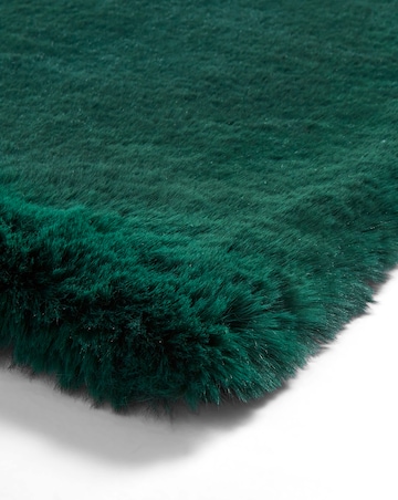 Think Rugs Super Teddy Plain Shaggy Rug