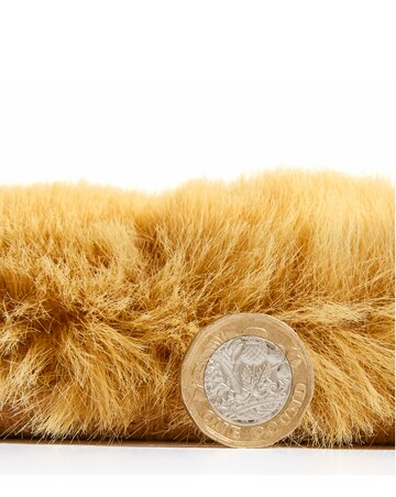 Think Rugs Super Teddy Plain Shaggy Rug