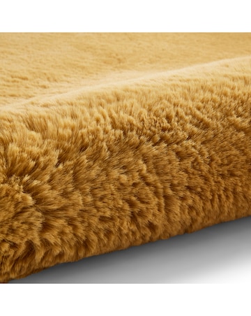 Think Rugs Super Teddy Plain Shaggy Rug