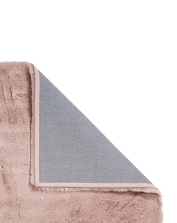 Think Rugs Super Teddy Plain Shaggy Rug