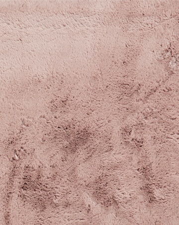 Think Rugs Super Teddy Plain Shaggy Rug