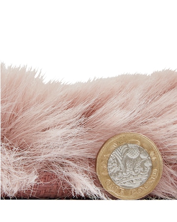 Think Rugs Super Teddy Plain Shaggy Rug