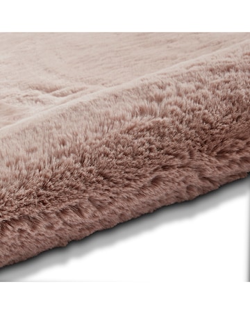 Think Rugs Super Teddy Plain Shaggy Rug