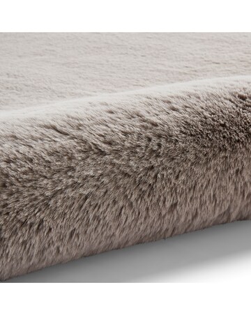 Think Rugs Super Teddy Plain Shaggy Rug