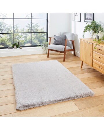 Think Rugs Super Teddy Plain Shaggy Rug